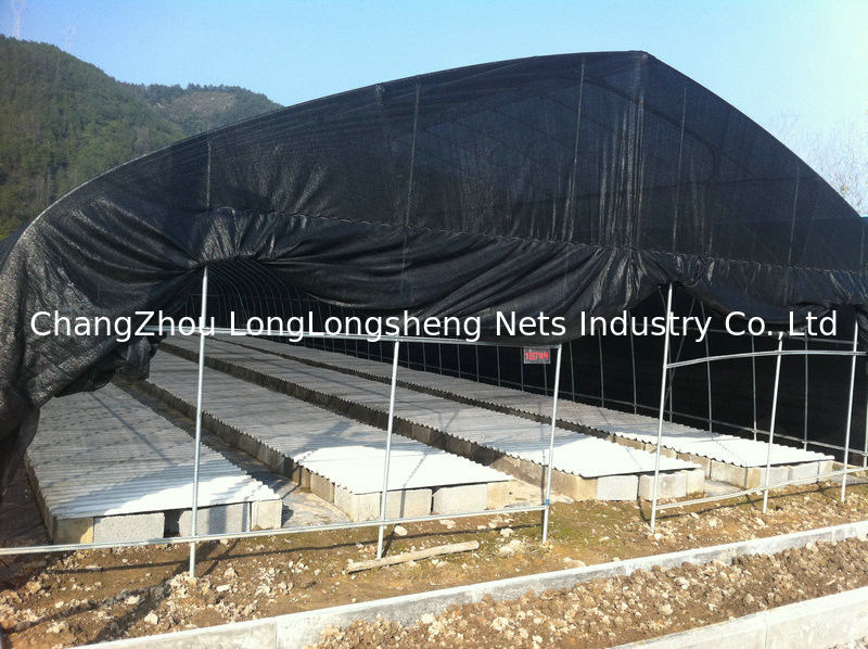 Custom Black Plastic Sun Shade Net For And Agricultural And Vegetable