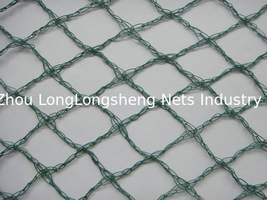 Plant Protection Agricultural Netting Mesh , Lightweight Garden Anti-Bird Net