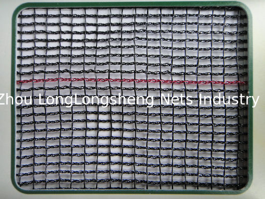 black agricultural Windbreak Netting