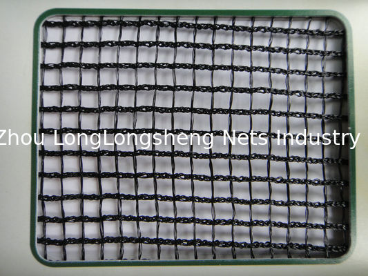 black agricultural Windbreak Netting