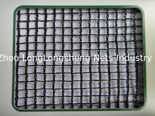Custom Hdpe Knitted Balcony  Windbreak Net , UV Protection