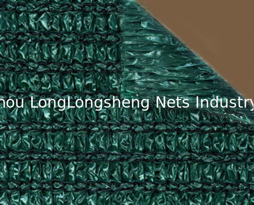 black agricultural Windbreak Netting
